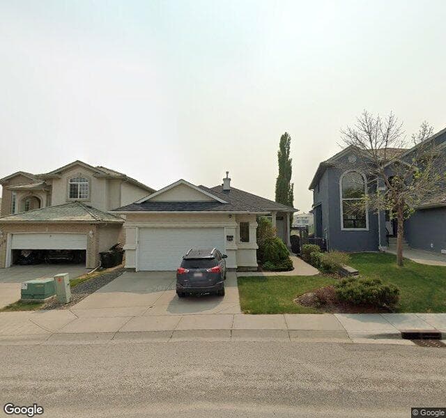 Street view of 135 Edgeridge View NW, Calgary