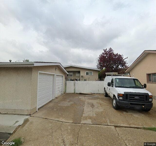 Street view of 8407 143 Avenue NW, Edmonton