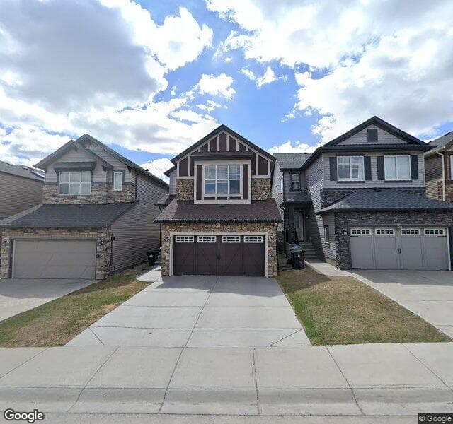 Street view of 57 Nolancrest Green NW, Calgary