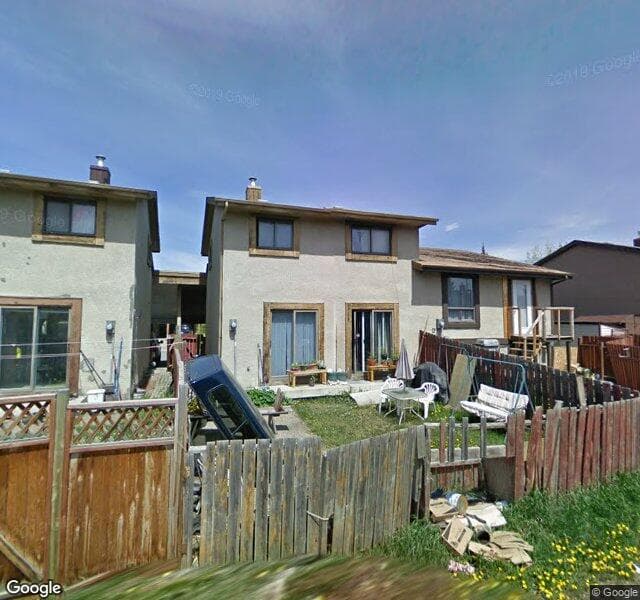 Street view of 28 Pinecliff Close NE, Calgary