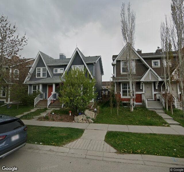 Street view of 144 Auburn Bay Boulevard SE, Calgary