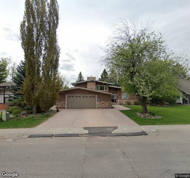 Street view of 355 Willow Ridge Place SE, Calgary