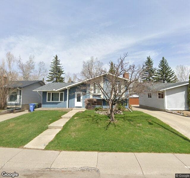 Street view of 176 Brookgreen Drive SW, Calgary
