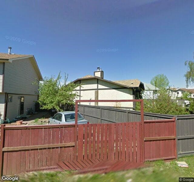 Street view of 75 Whitehaven Crescent NE, Calgary