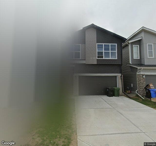 Street view of 217 Walgrove Boulevard SE, Calgary