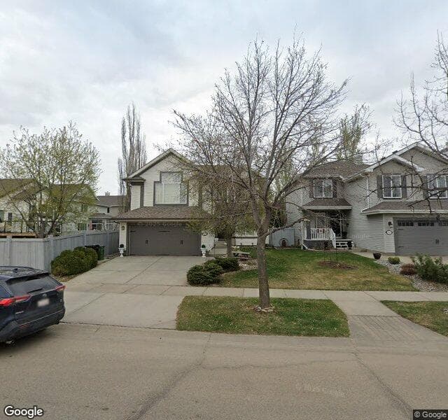 Street view of 1645 Glastonbury Boulevard NW, Edmonton