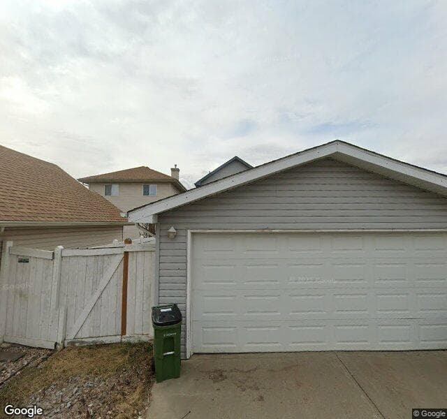 Street view of 5879 Sutter Place NW, Edmonton