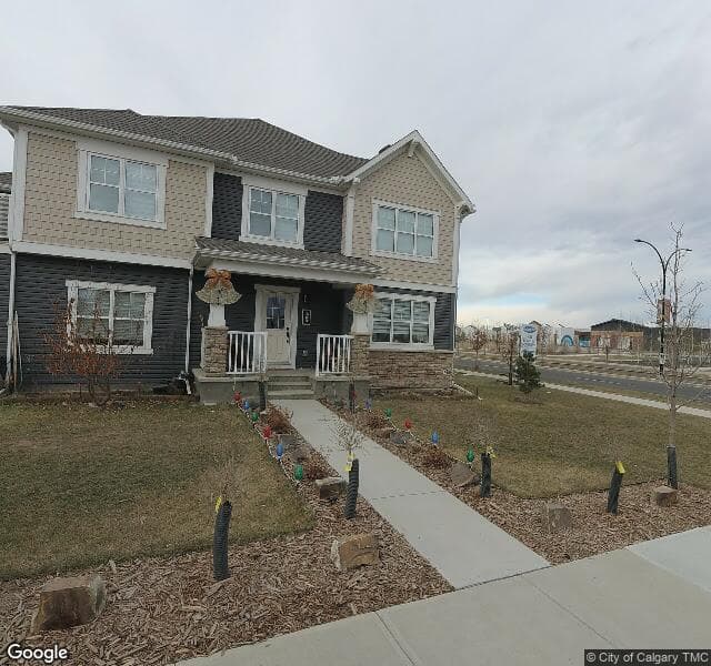 Street view of 1257 140 Avenue NW, Calgary