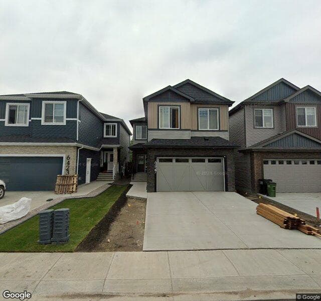 Street view of 6427 175 Avenue NW, Edmonton