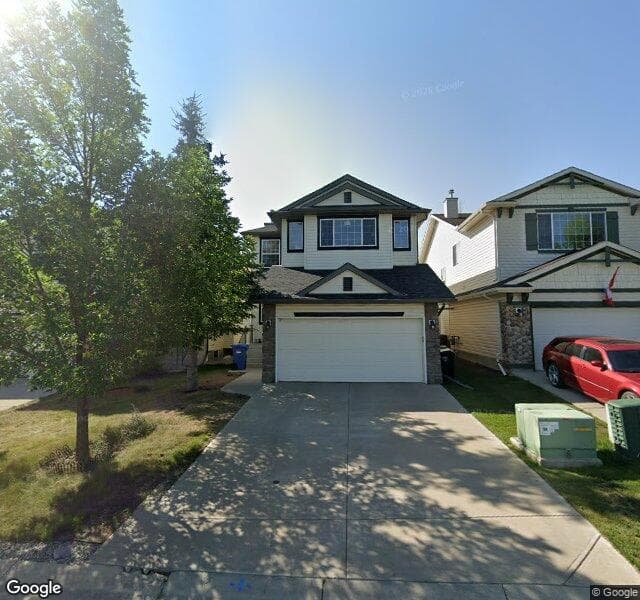 Street view of 37 Eversyde Close SW, Calgary