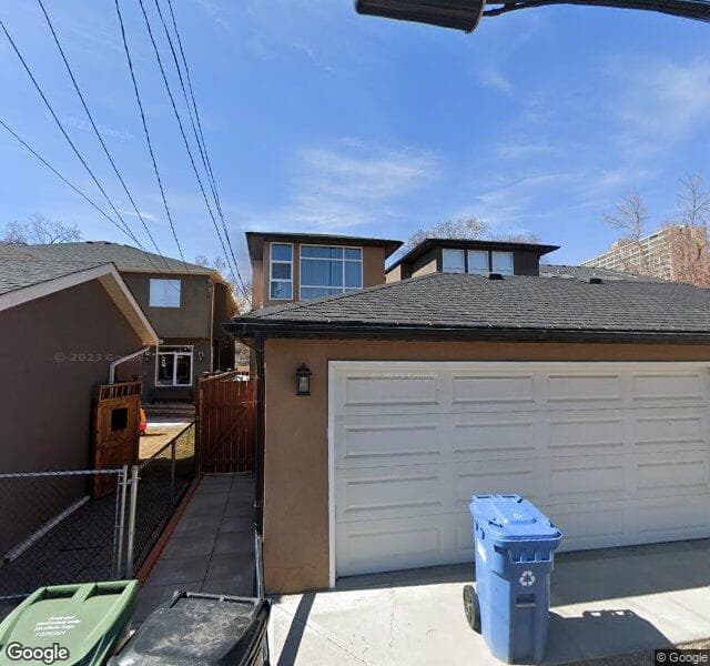 Street view of 736 34 Street NW, Calgary