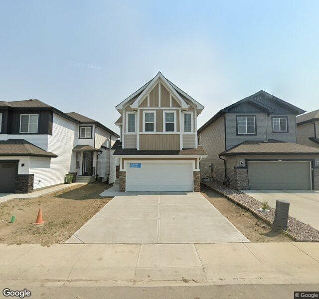 Street view of 1643 27 Street NW, Edmonton