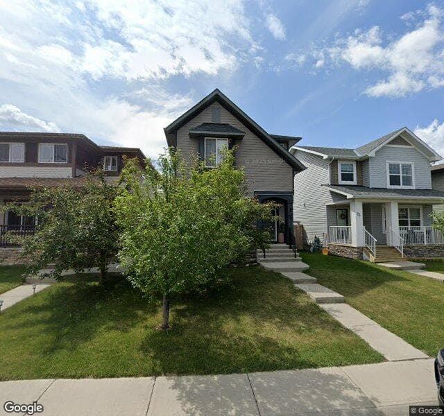 Street view of 31 Walden Road SE, Calgary