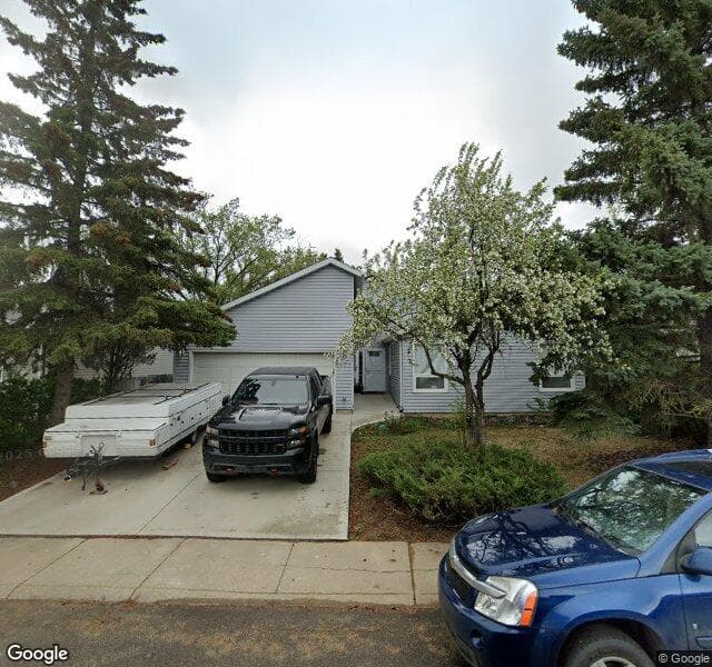 Street view of 2423 106 Street NW, Edmonton