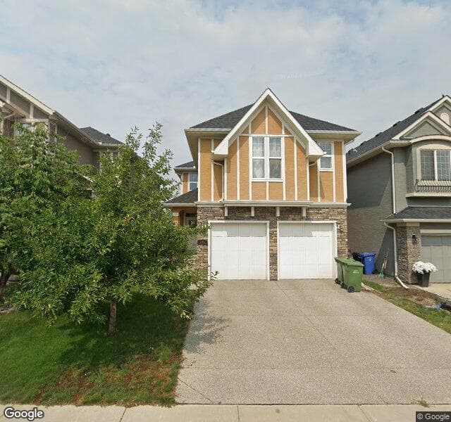 Street view of 175 Cranarch Landing SE, Calgary