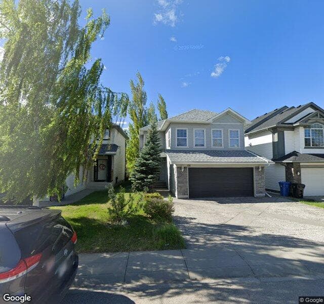 Street view of 66 Cranfield Crescent SE, Calgary