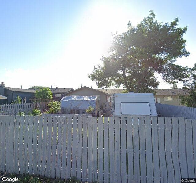 Street view of 9824 169 Street NW, Edmonton