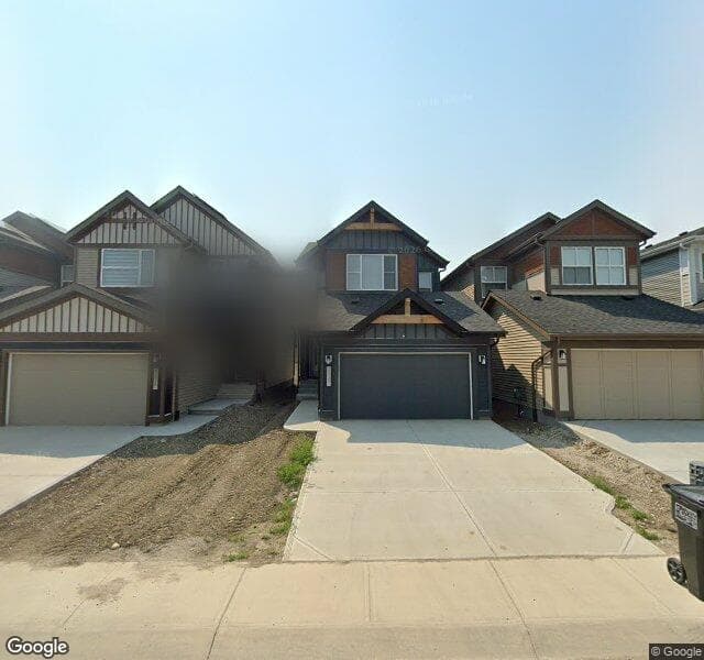 Street view of 3655 5 Avenue SW, Edmonton