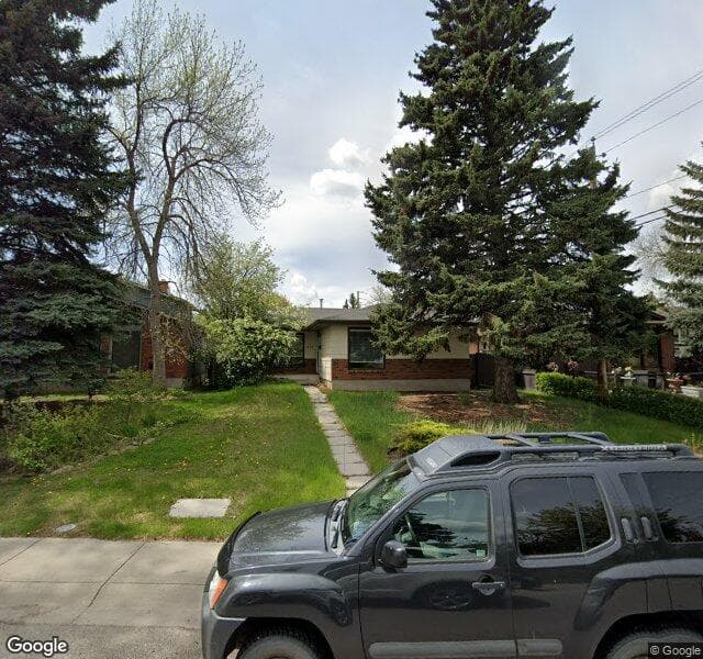 Street view of 210 Midridge Crescent SE, Calgary