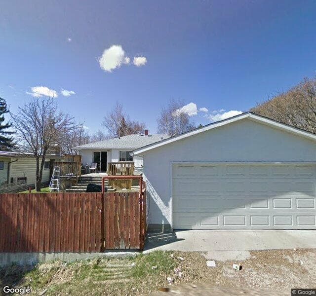 Street view of 8 Clarendon Road NW, Calgary