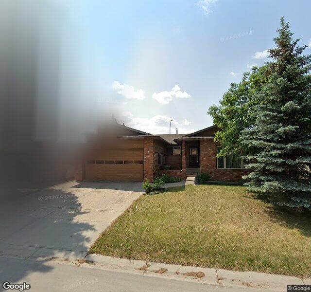 Street view of 24 Castlefall Grove NE, Calgary