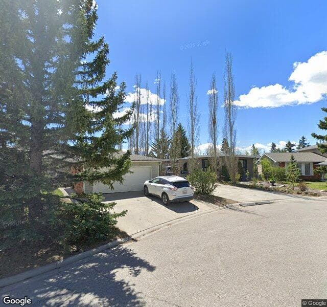 Street view of 656 Dalmeny Hill NW, Calgary