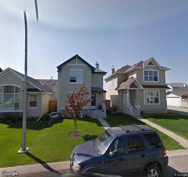 Street view of 170 Cramond Close SE, Calgary