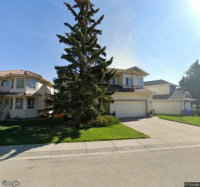 Street view of 131 Sandringham Close NW, Calgary