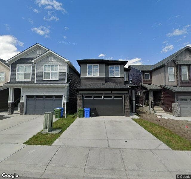 Street view of 180 Carringsby Avenue NW, Calgary