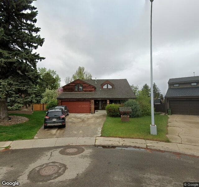 Street view of 10634 25A Avenue NW, Edmonton