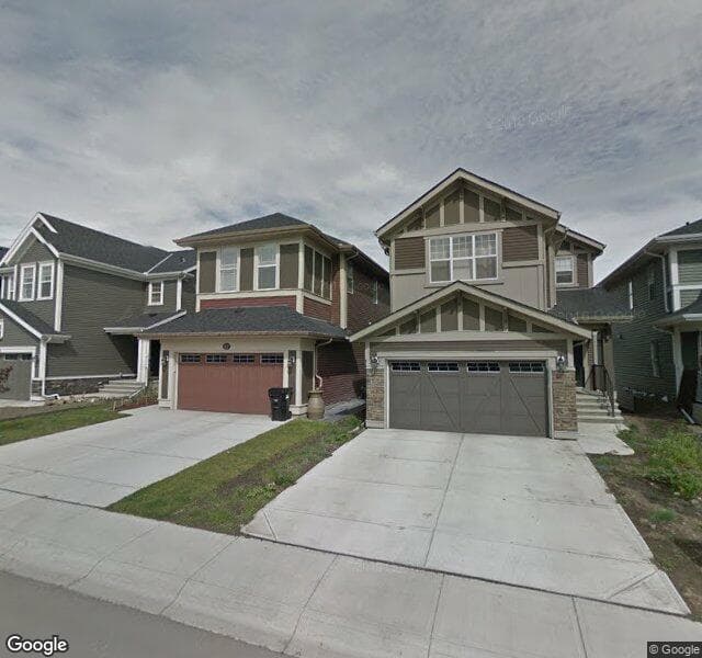 Street view of 82 Evansfield Park NW, Calgary