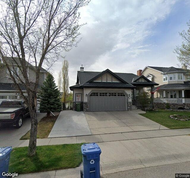 Street view of 354 Inverness Park SE, Calgary