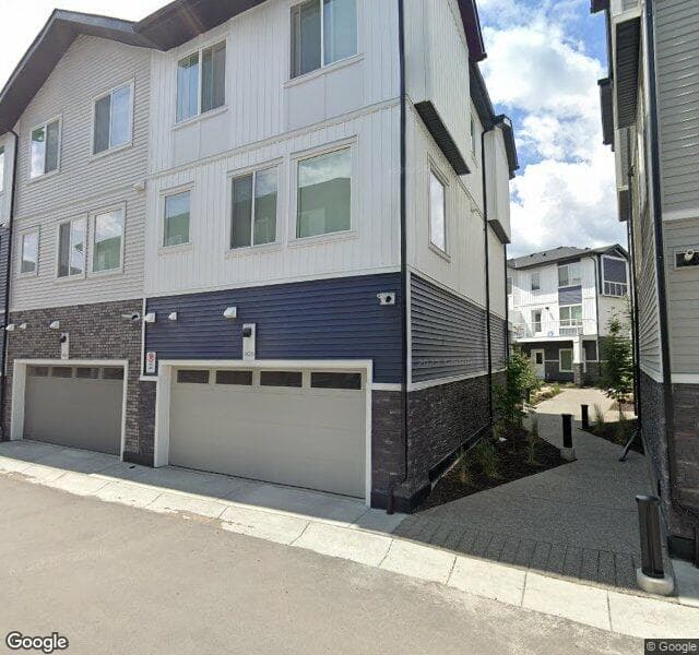 Street view of 335 Creekside Boulevard SW, Calgary