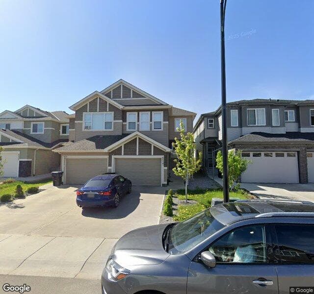 Street view of 6537 167B Avenue NW, Edmonton