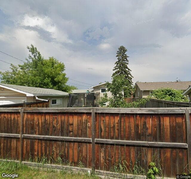 Street view of 8709 Connors Road NW, Edmonton