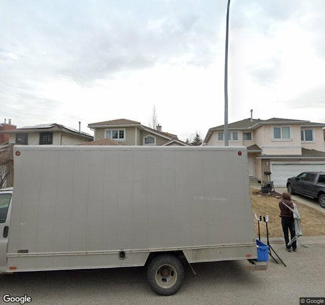 Street view of 316 Riverview Close SE, Calgary