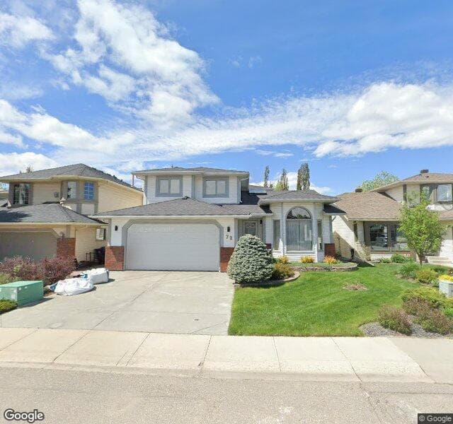 Street view of 72 Douglas Park Close SE, Calgary