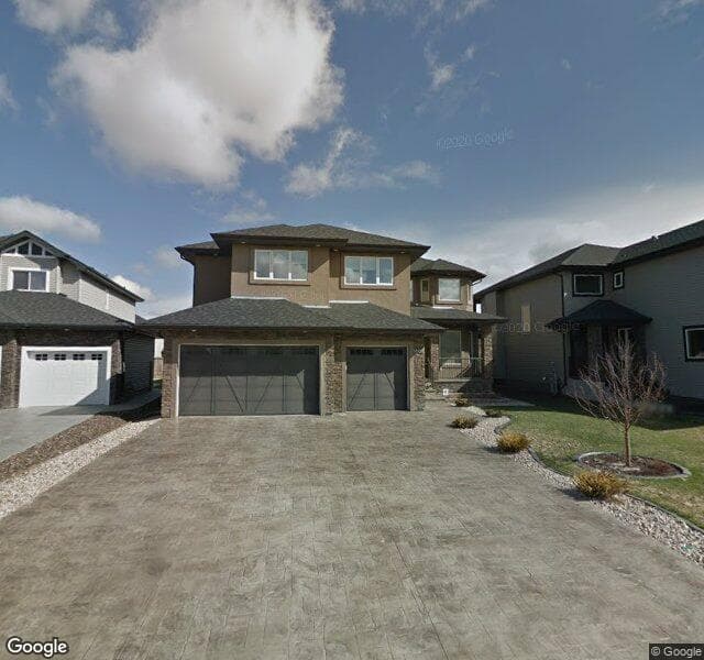 Street view of 1608 Adamson Close SW, Edmonton