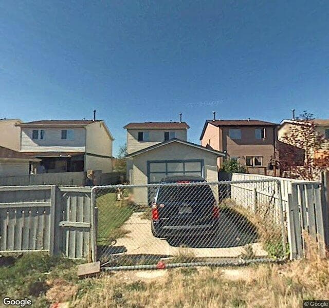 Street view of 48 Applecroft Road SE, Calgary