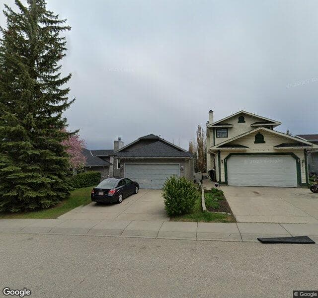 Street view of 16272 10 Street SW, Calgary