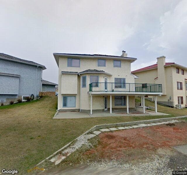 Street view of 141 California Place NE, Calgary