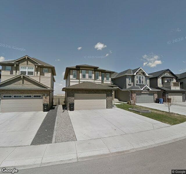 Street view of 75 Panton Landing NW, Calgary