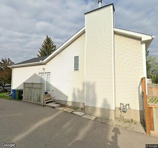 Street view of 154 Mount Lorette Close SE, Calgary