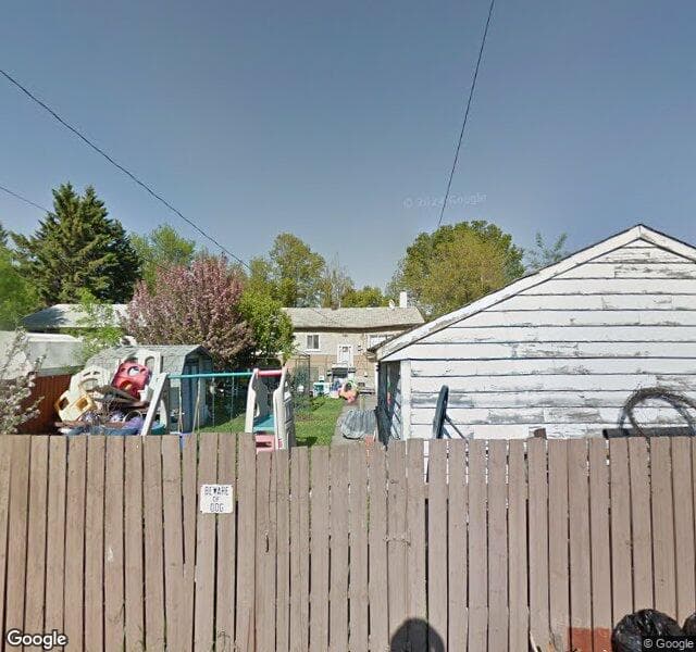 Street view of 12233 47 Street NW, Edmonton