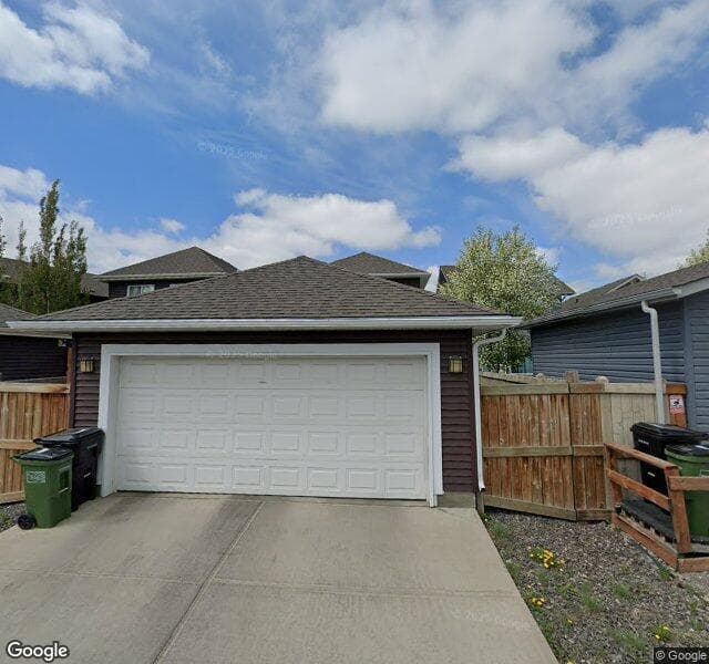 Street view of 5418 Crabapple Loop SW, Edmonton