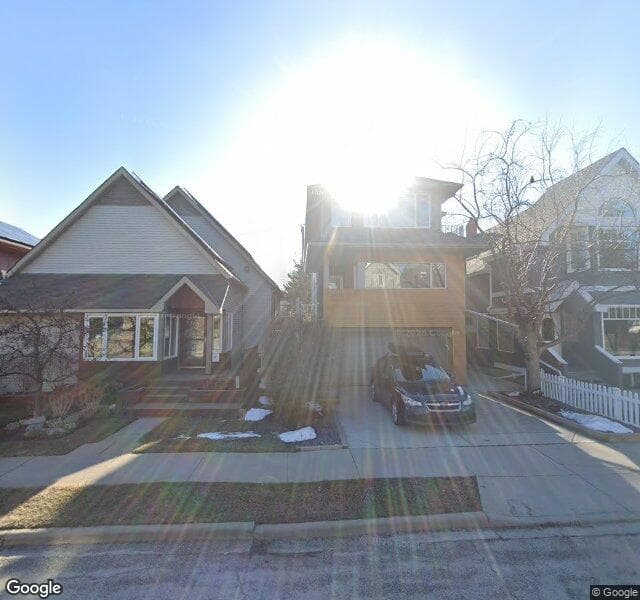 Street view of 3628 1 Street SW, Calgary