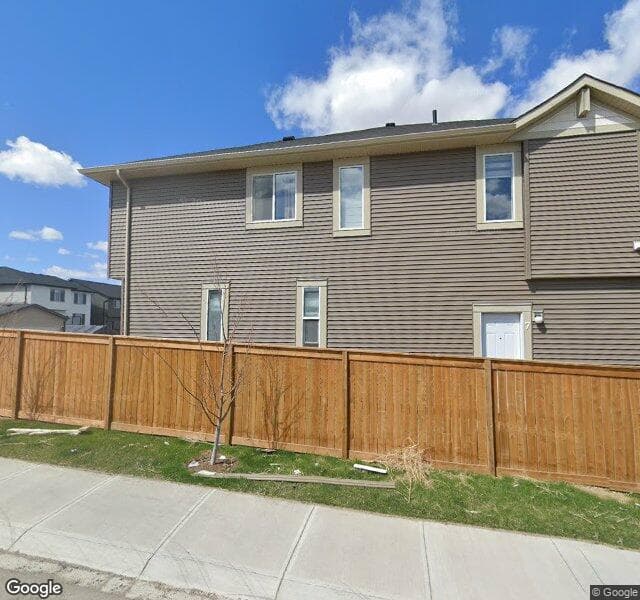 Street view of 7 Edith Passage NW, Calgary