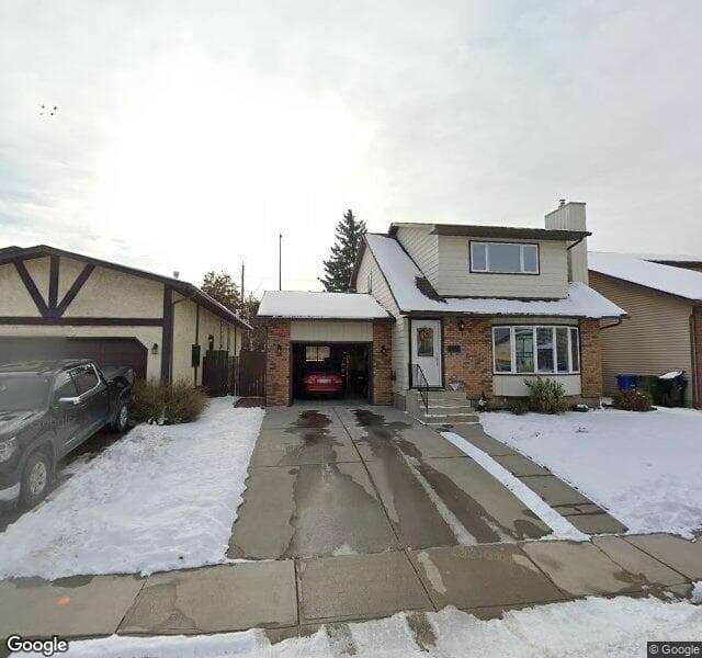 Street view of 128 Bedwood Crescent NE, Calgary