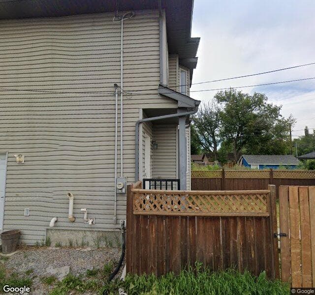Street view of 12715 116 Street NW, Edmonton