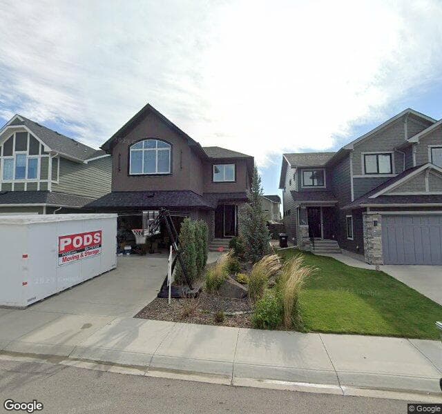 Street view of 206 Aspen Stone Way SW, Calgary